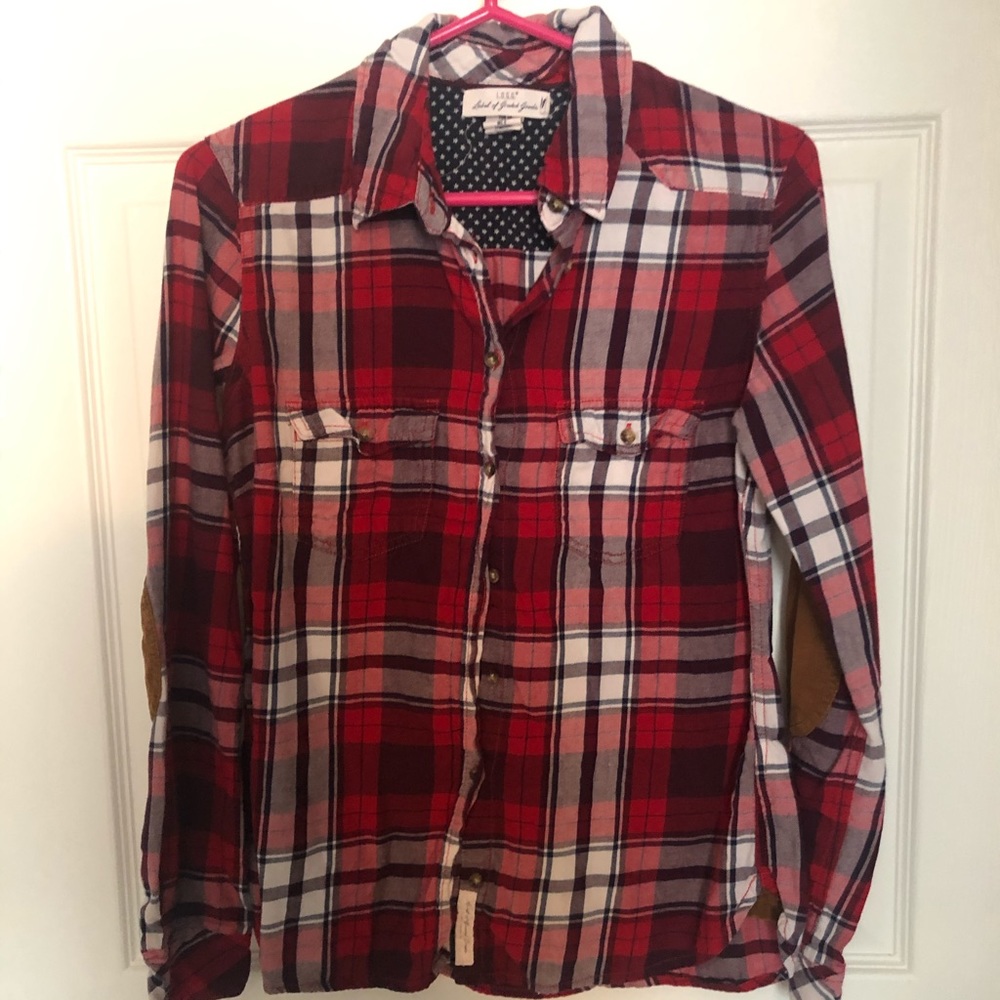 L.O.G.G. Women’s Button Down